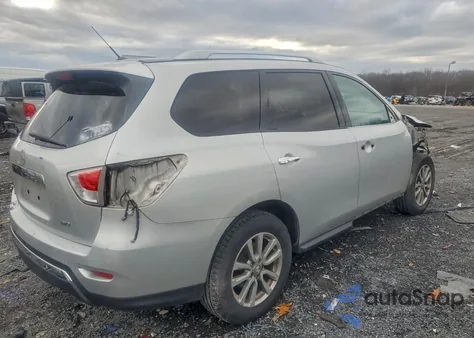 2016 Nissan Pathfinder S from USA, damaged, VIN 5N1AR2MM3GC634264
